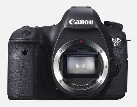 Picture of the Canon 6D