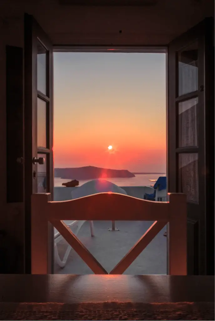 Kasimatis Suites Imerovigli sunset second image 24102018