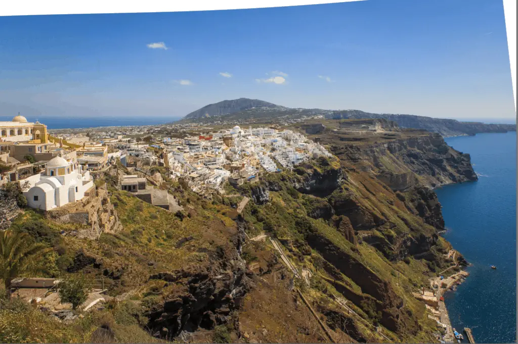 Is this the best view of Fira from the path to Imerovigli? – Photos of ...